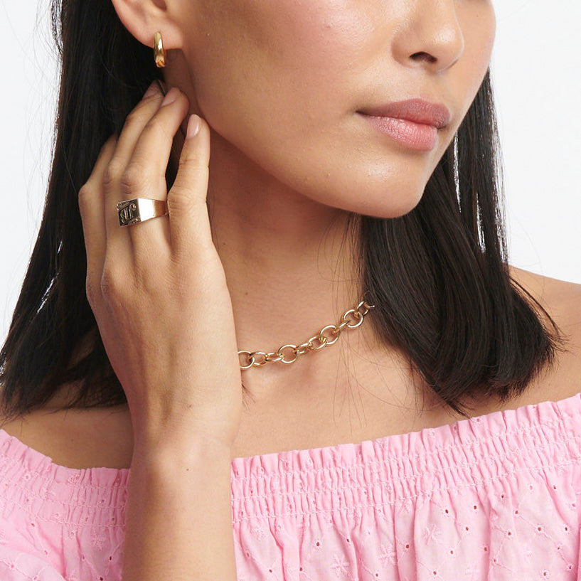 Grande Link Necklace -- Ariel Gordon Jewelry