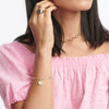 Medallion Signet Bracelet - Medallion Signet Bracelet -- Ariel Gordon Jewelry