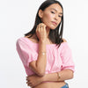 Medallion Signet Bracelet - Medallion Signet Bracelet -- Ariel Gordon Jewelry