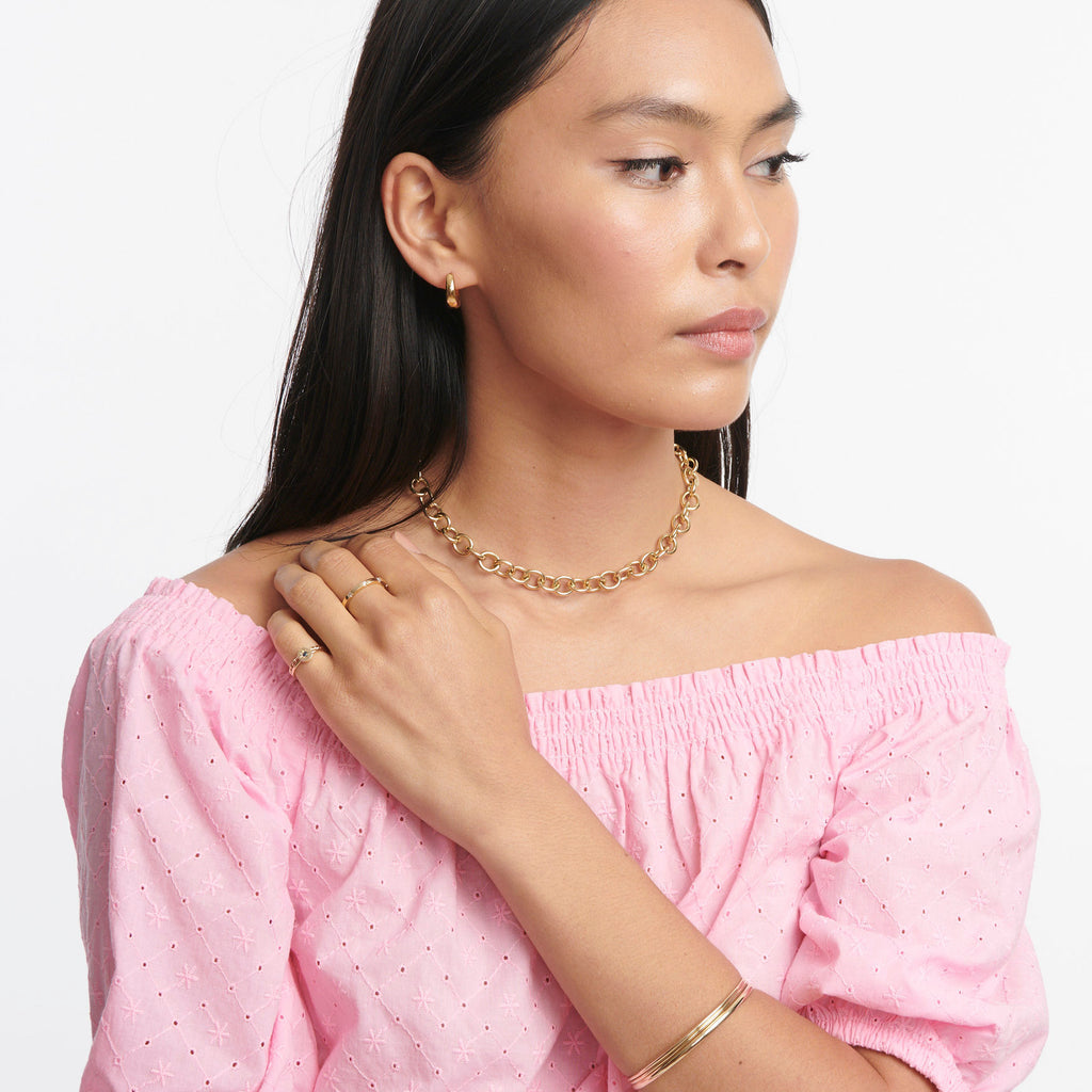 Grande Link Necklace -- Ariel Gordon Jewelry