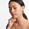 Pearl Matchstick Hoops - Pearl Matchstick Hoops -- Ariel Gordon Jewelry