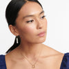 Pearl Matchstick Hoops - Pearl Matchstick Hoops -- Ariel Gordon Jewelry