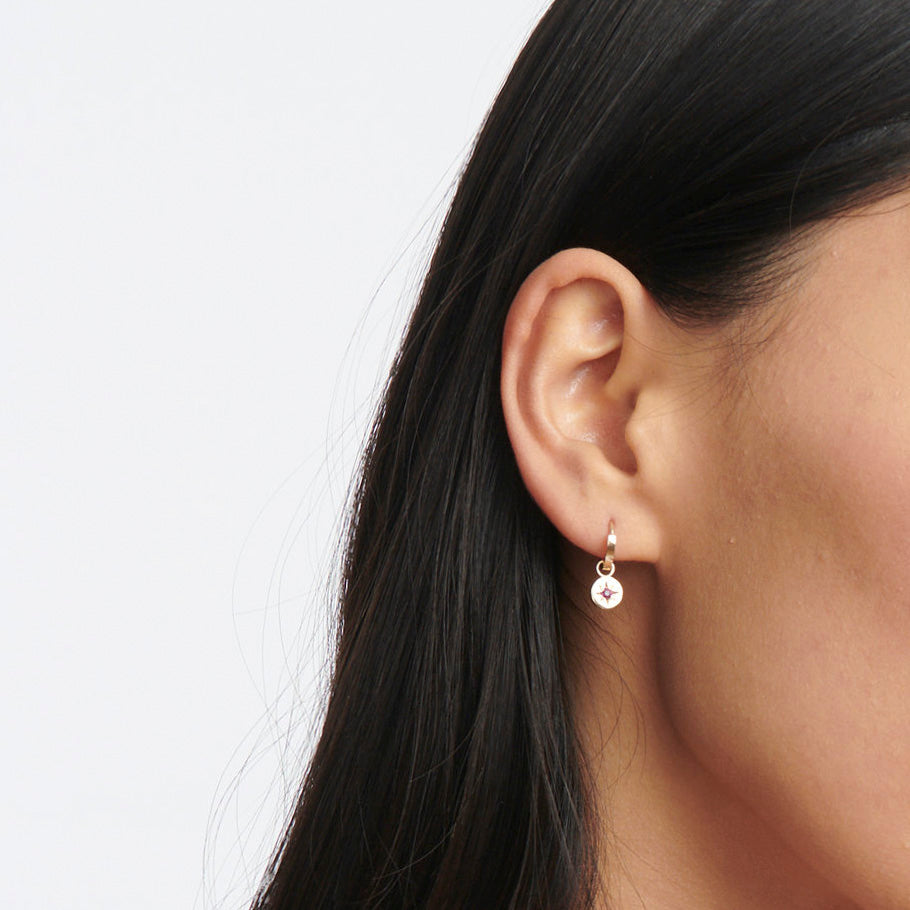 Astral Hoops -- Ariel Gordon Jewelry