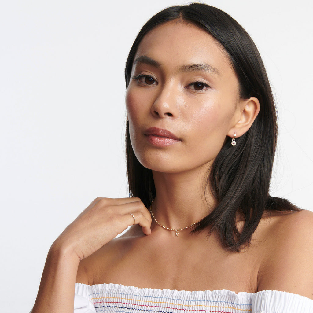 Astral Hoops -- Ariel Gordon Jewelry