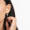 Astral Hoops - Astral Hoops -- Ariel Gordon Jewelry