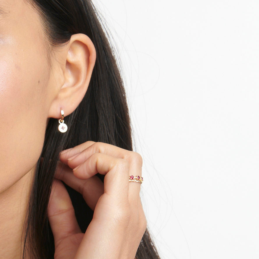 Astral Hoops -- Ariel Gordon Jewelry