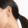 Mini Helium Initial Studs - Mini Helium Initial Studs -- Ariel Gordon Jewelry