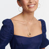 Door Knocker Hoops - Door Knocker Hoops -- Ariel Gordon Jewelry