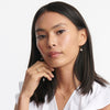 Pearl Cluster Hoops - Pearl Cluster Hoops -- Ariel Gordon Jewelry