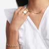 Strata Signet Ring - Strata Signet Ring -- Ariel Gordon Jewelry