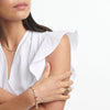 Pave Cadence Bracelet - Pave Cadence Bracelet -- Ariel Gordon Jewelry
