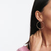 Door Knocker Hoops - Door Knocker Hoops -- Ariel Gordon Jewelry