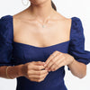 Sapphire Tennis Eternity Band - Sapphire Tennis Eternity Band -- Ariel Gordon Jewelry