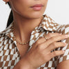 Helium Ellipse Necklace - Helium Ellipse Necklace -- Ariel Gordon Jewelry