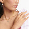 Diamond Matchstick Band - Diamond Matchstick Band -- Ariel Gordon Jewelry