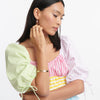 Pearl Twine Link Studs - Pearl Twine Link Studs -- Ariel Gordon Jewelry