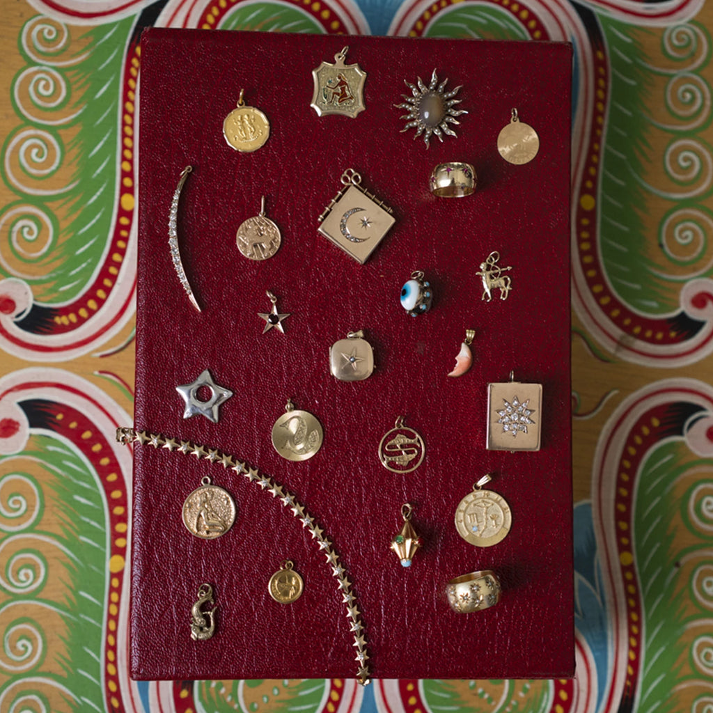 Portuguese Sagitario Charm -- Ariel Gordon Jewelry