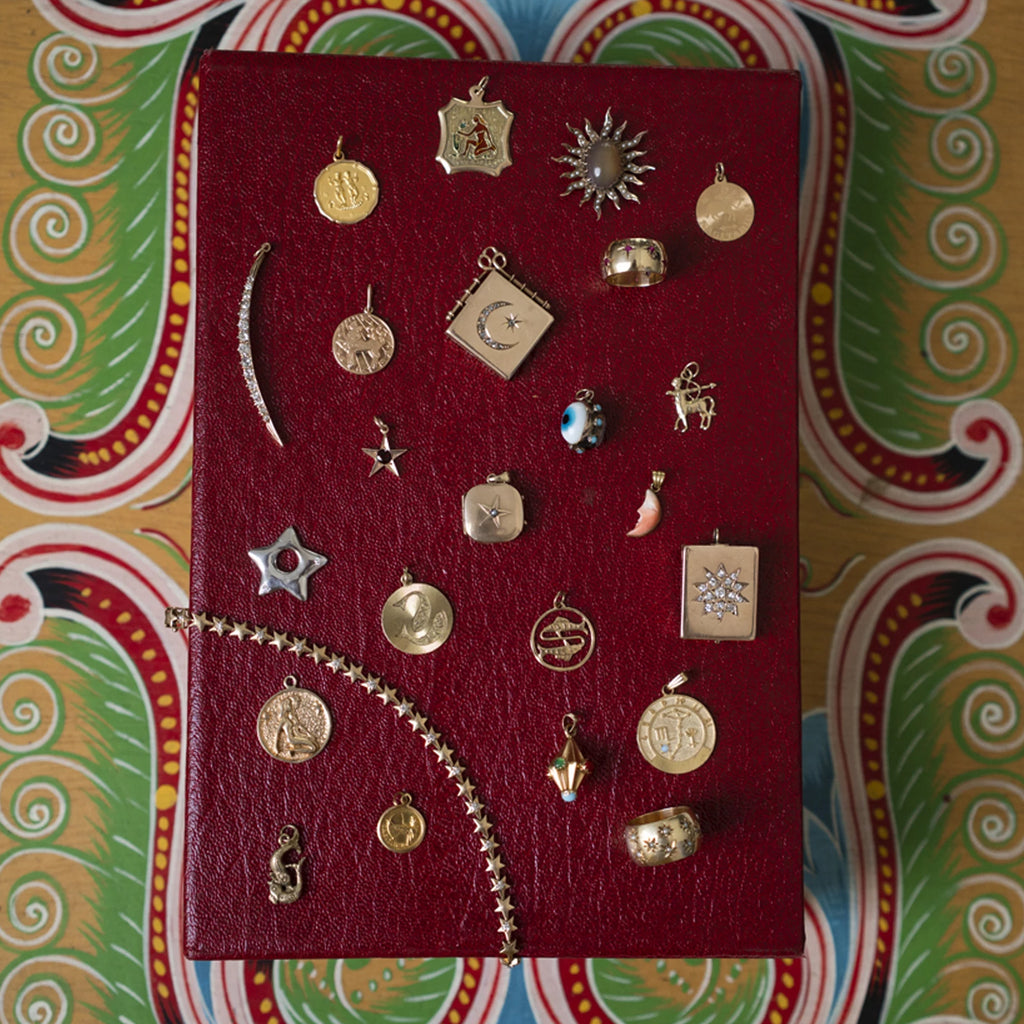 Sputnik Charm -- Ariel Gordon Jewelry