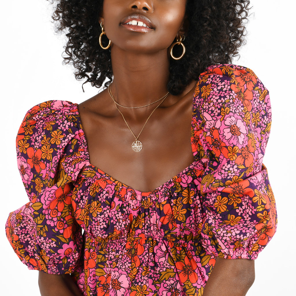 Linked Helium Hoops -- Ariel Gordon Jewelry