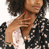 Pavé Diamond Eternity Band - Pavé Diamond Eternity Band -- Ariel Gordon Jewelry
