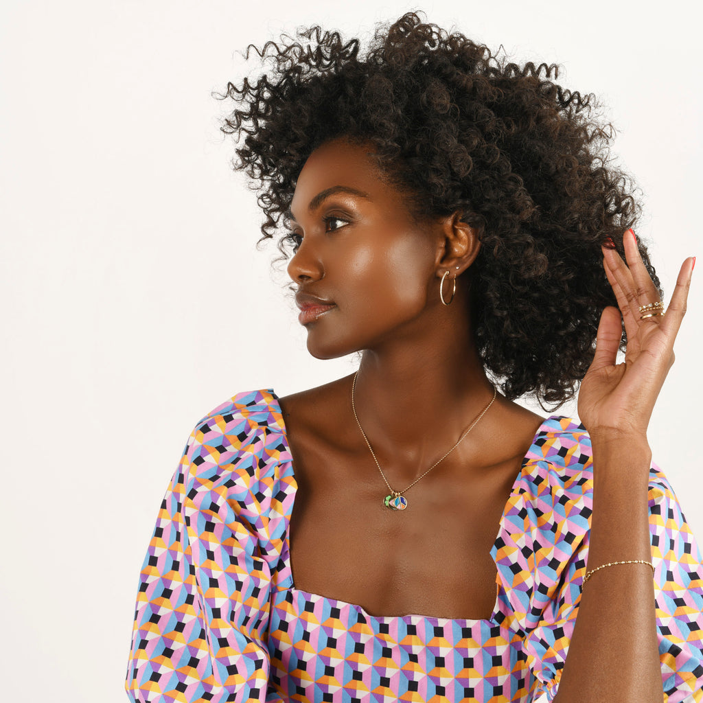 XL Pavé Hoops -- Ariel Gordon Jewelry