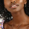 XL Pavé Hoops - XL Pavé Hoops -- Ariel Gordon Jewelry
