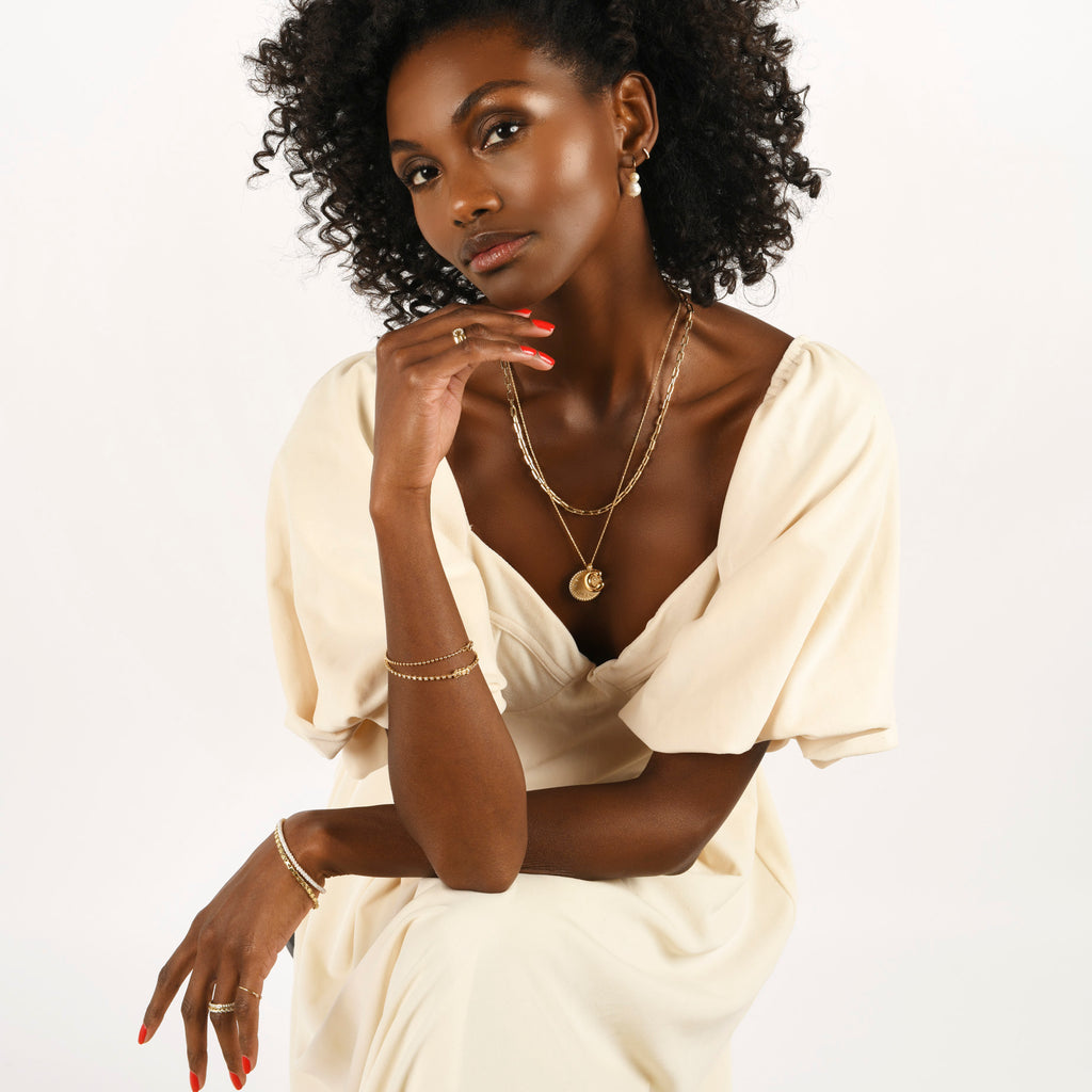 Junior Pavé Hoops -- Ariel Gordon Jewelry