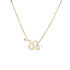 Snake Charm Necklace - Snake Charm Necklace -- Ariel Gordon Jewelry