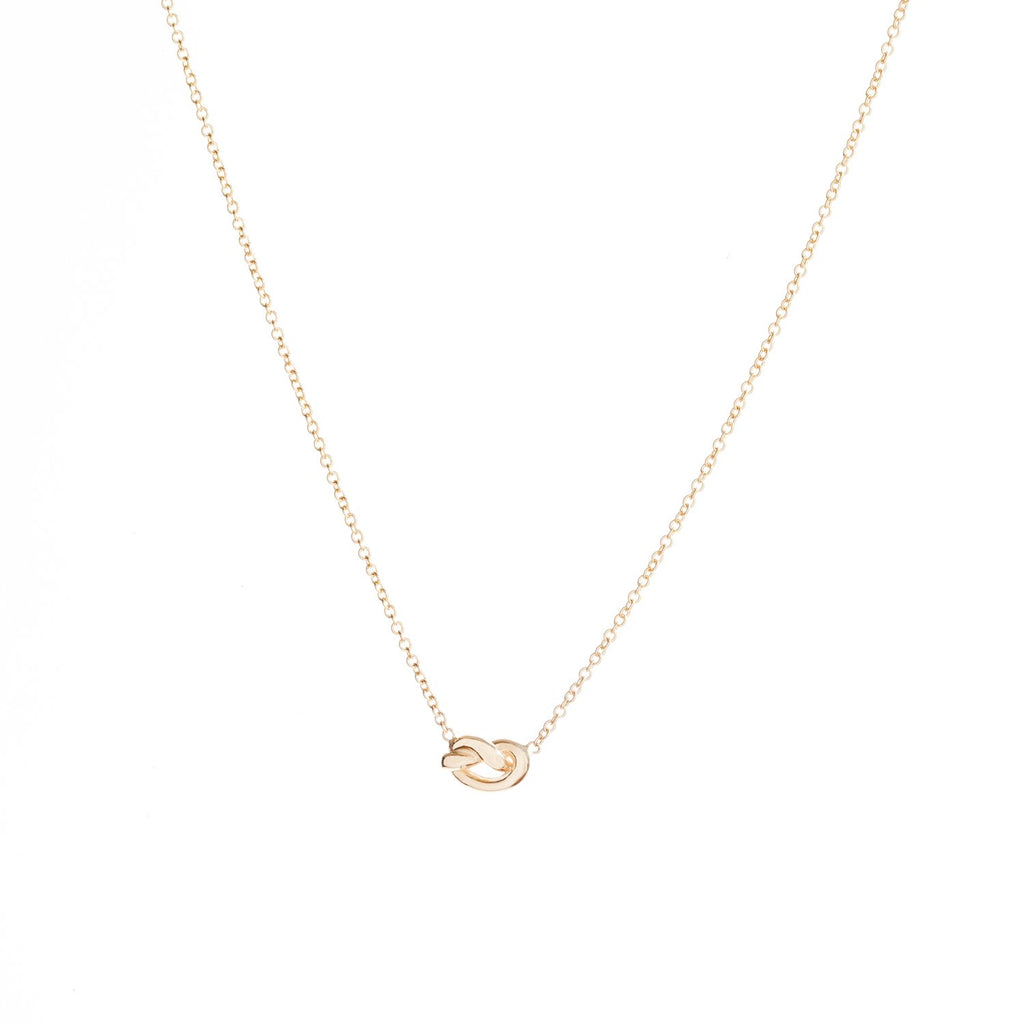 Love Knot Necklace -- Ariel Gordon Jewelry