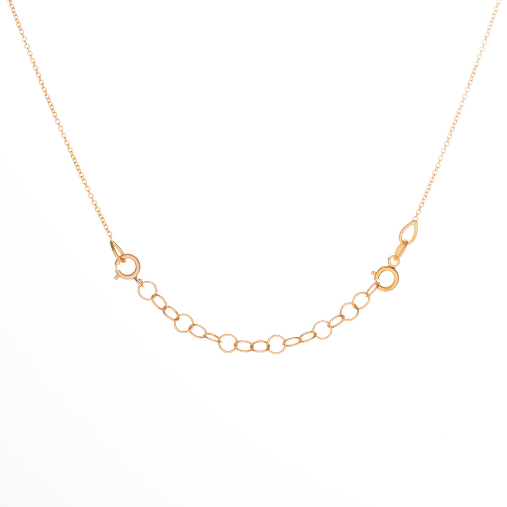 Chain Extender 14k Yellow Gold