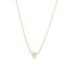 Diamond Triad Necklace - Diamond Triad Necklace -- Ariel Gordon Jewelry