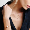 Diamond Dust Necklace - hover -- Ariel Gordon Jewelry