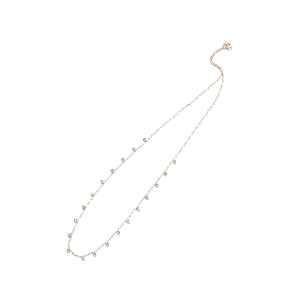 Champagne Necklace -- Ariel Gordon Jewelry