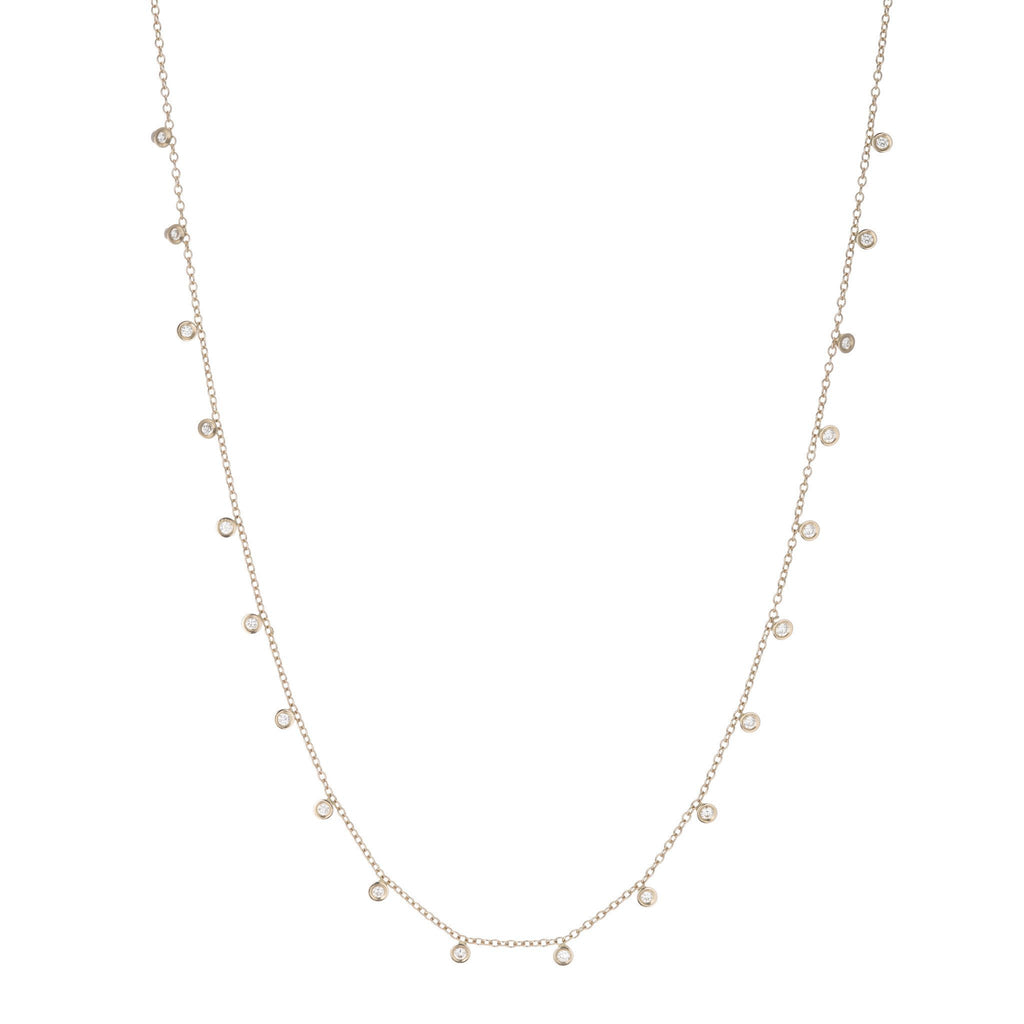 Champagne Necklace -- Ariel Gordon Jewelry