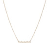 Diamond Horizon Necklace - Diamond Horizon Necklace -- Ariel Gordon Jewelry
