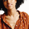 Arc Geo Necklace - hover -- Ariel Gordon Jewelry