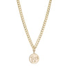 Medallion Signet Necklace - Medallion Signet Necklace -- Ariel Gordon Jewelry