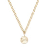 Medallion Signet Necklace - Medallion Signet Necklace -- Ariel Gordon Jewelry