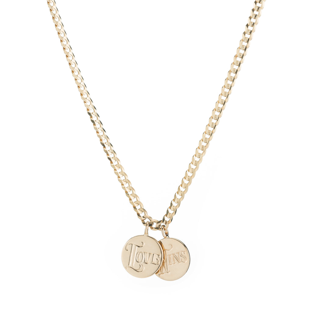 Medallion Signet Necklace -- Ariel Gordon Jewelry