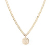 Medallion Signet Necklace - Medallion Signet Necklace -- Ariel Gordon Jewelry