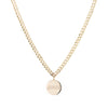 Medallion Signet Necklace - Medallion Signet Necklace -- Ariel Gordon Jewelry