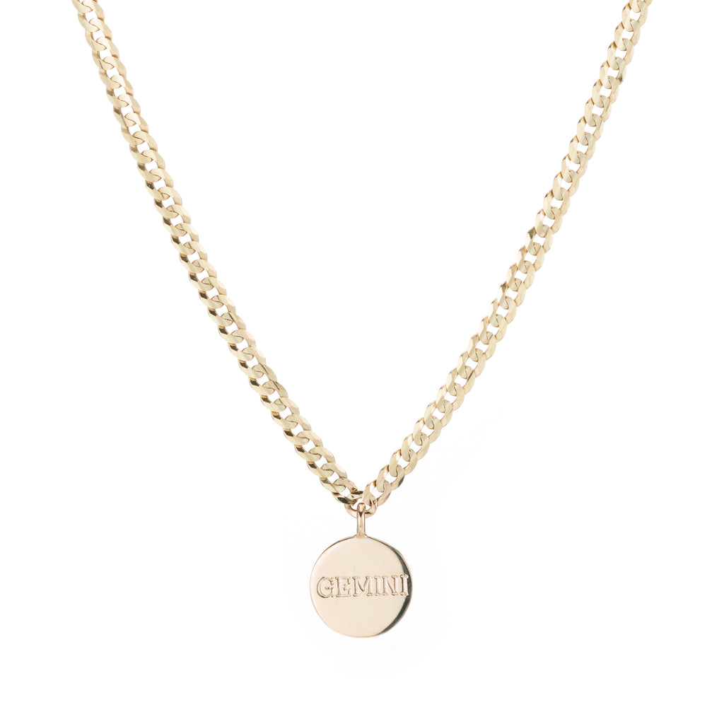 Medallion Signet Necklace -- Ariel Gordon Jewelry