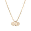 Medallion Signet Necklace - Medallion Signet Necklace -- Ariel Gordon Jewelry