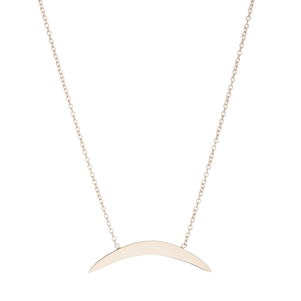 Arc Geo Necklace -- Ariel Gordon Jewelry