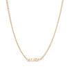 Carmella Name It Necklace - Carmella Name It Necklace -- Ariel Gordon Jewelry