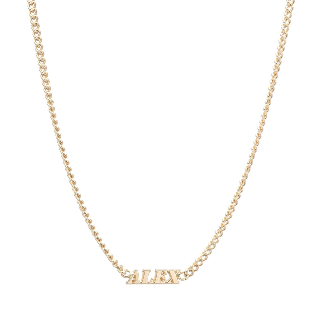 Carmella Name It Necklace -- Ariel Gordon Jewelry