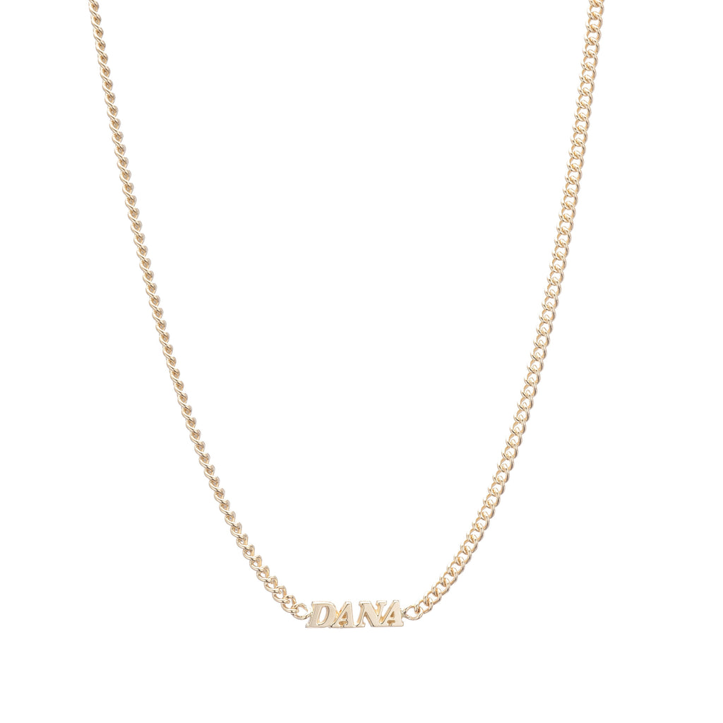 Carmella Name It Necklace -- Ariel Gordon Jewelry