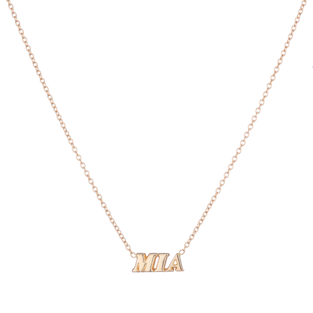 Name It Necklace -- Ariel Gordon Jewelry