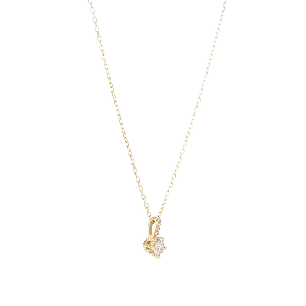 Diamond Spotlight Necklace -- Ariel Gordon Jewelry