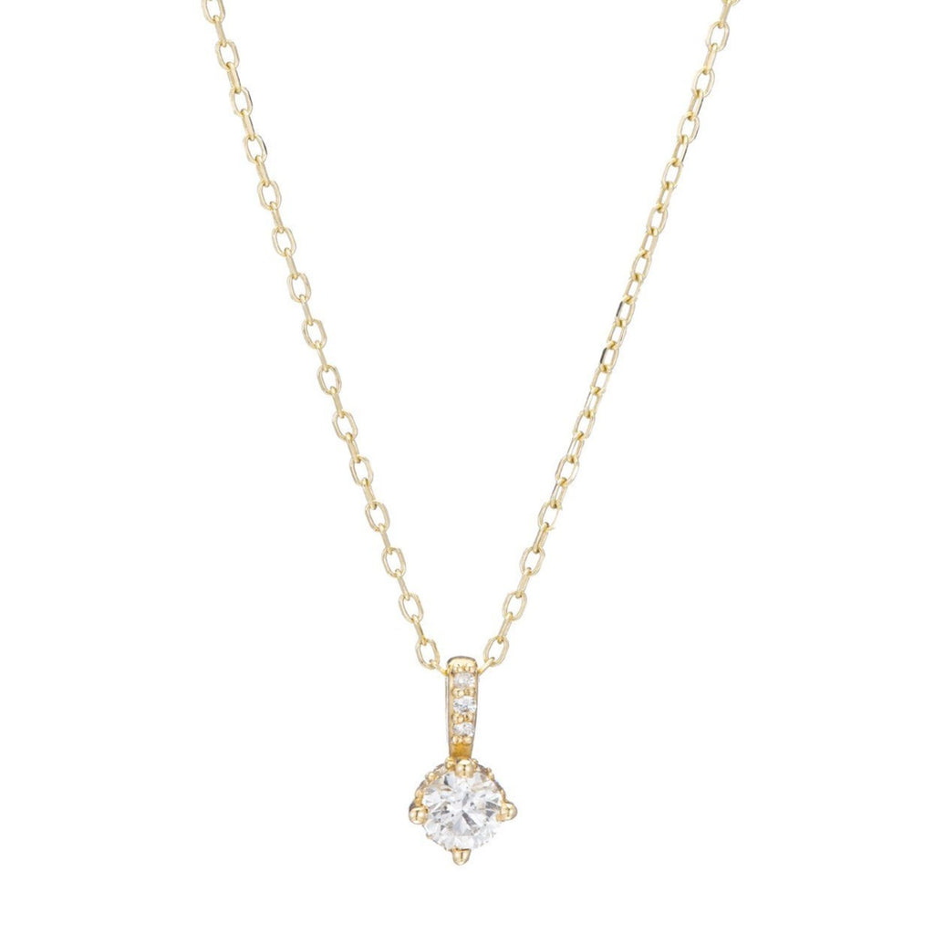 Diamond Spotlight Necklace -- Ariel Gordon Jewelry